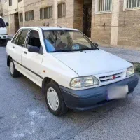 پراید ۸۷ بی رنگ کم کارکرد