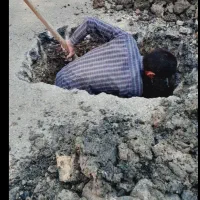 حفاری چاه فاظلاب و تخریب کاری ساختمان با قیمت خوب|خدمات پیشه و مهارت|لردگان, |دیوار