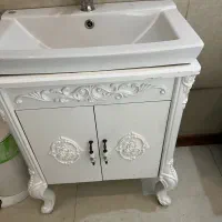 روشویی کابینتی پی وی سی|لوازم سرویس بهداشتی|تهران, مرزداران|دیوار