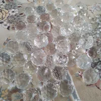 گوی و دانه کریستال اصل|لوستر و چراغ آویز|پردیس, فاز ۵|دیوار