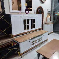 ست میز و کنسول کاپریس|میز تلویزیون|کرمان, |دیوار