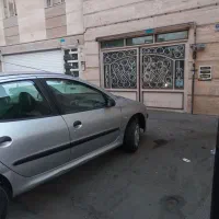 ۲۰۶مدل۸۳تیپ۲|خودرو سواری و وانت|تهران, نیکنام|دیوار