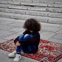 فرش چهل تیکه دستباف کار اصفهان|فرش|اصفهان, نقش جهان|دیوار