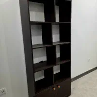 کمد کتابخانه و ویترین|کتابخانه، شلف، قفسه‌های دیواری|شهریار, اسد‌آباد|دیوار