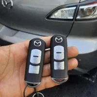 سوئیچ 206 ریموت 207 کلید مزدا نیو جک S5 هایما تیگو