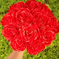 گل ربانی|گل مصنوعی|رشت, حومه رشت|دیوار