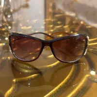 عینک زنانه قهوه ای