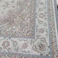 فرش ۱۲ متری زمرد مشهد گل برجسته ویک عدد ۹متری|فرش|تهران, زاهد گیلانی|دیوار