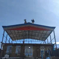 اجرای سقف های شیروانی سبک سازان