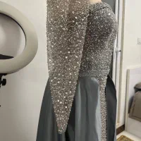 لباس سنگدوزی شده پارچه دانتل|لباس|گلستان (تهران), |دیوار