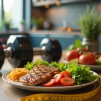 ارائه برنامه تمرینی و غذایی