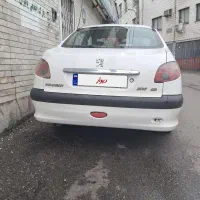 پژو 206 SD V8، مدل ۱۳۹۱|خودرو سواری و وانت|رشت, فلسطین|دیوار