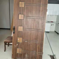 درب چوبی آپارتمان کاملا نو|مصالح و تجهیزات ساختمان|اصفهان, کوی شهید کشوری|دیوار