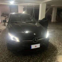 بنز cla 250پلاک گذر موقت منطقه آزاد انزلی