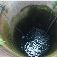 حفر چاه‌آبی در شیروان