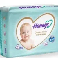 پوشک هانیز سایز ۴