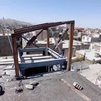 جوشکاری اسکلت فلزی|خدمات پیشه و مهارت|اراک, |دیوار