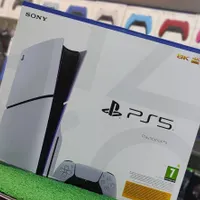 دستگاه PS5 استاندارد اروپا دو دسته فول بازی