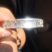 دستبند نقره برند معروف تیفانی آمریکاییTiffany
