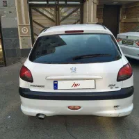 پژو ۲۰۶ تیپ ۲ مدل نود