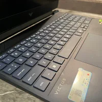لپ تاپ hp victus gaming نو|رایانه همراه|تهران, مهران (سیدخندان)|دیوار