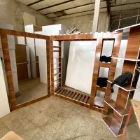 کمد رگالی س تیکه|جاکفشی، کمد، دراور|اراک, |دیوار