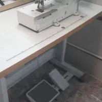 چرخ میاندوز صنعتی w4|چرخ خیاطی و ریسندگی|قروه, |دیوار