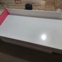 تخت خواب کیتی دخترانه  نوجوان  mdf جنس