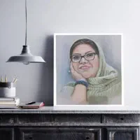 نقاشی وطراحی چهره رنگی|صنایع دستی و سایر لوازم تزئینی|مشهد, هفده شهریور|دیوار