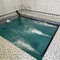 باغ ویلا با استخر سرپوشیده تصویه ۲۴ ساعته