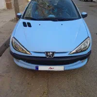 پژو206تیپ دو زیر پا فنی خوب رخ ماشین خیلی قشنگه