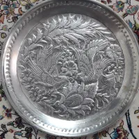 بشقاب قلم زنی 25سانتی