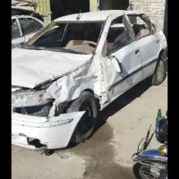 سمند تصادفی مدل 90 EF7 دوگانه فابریک