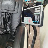 صندلی ماساژور قدیمی سالم  فروش نقدی|تجهیزات ورزشی|مشهد, سعد آباد|دیوار