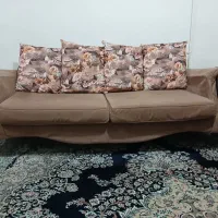 دو دست مبل کارکرده تمیز و مرتب|مبلمان خانگی و میز عسلی|احمدآبادمستوفی, |دیوار