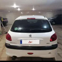 پژو206 tu3|خودرو سواری و وانت|ابهر, |دیوار