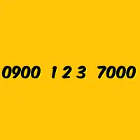 0900.123.7000 ایرانسل رند ترتیبی هزاری