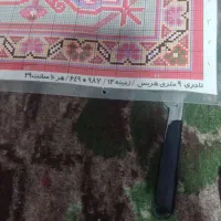 فرش دستباف هریس تاجری 9 متری