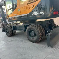 فروش بیل ۲۱۰ چرخ لاستیکی هیوندا صفر خشک مدل ۲۰۲۳|خودرو سنگین|تهران, زعفرانیه|دیوار