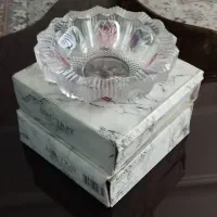 فروش ۲ تا زیرسیگاری کریستال اصل ژاپن با طراحی دستی