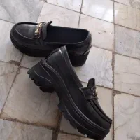 کفش مشکی سایز۳۸|کیف، کفش، کمربند|سبزوار, عظیمیان|دیوار