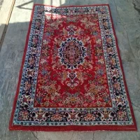فرش یک در یک نیم سالم بدونه زده