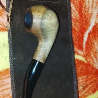 پیپ کاپیتان بلک چوبی درحد نو