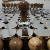 تمپر چوبی قهوه دستگاه اسپرسو (بانک قهوه)