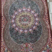 تمام ابریشم ۶۰ × ۹۰|فرش|قم, ارم|دیوار