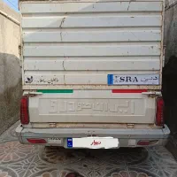 پیکان وانت مدل 1391 دوگانه کارخانه