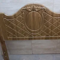 تخت یه نفره جک دار ،با تشک سه لایه طبی