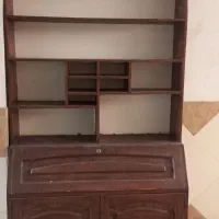 کتابخانه باقفسه با۳درب کمدجادار