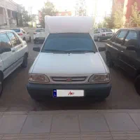 پراید وانت کابین دار معاوظه دارم