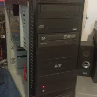 کیس گیم چهار  هسته   رم 8 گرافیک gt610 2gb